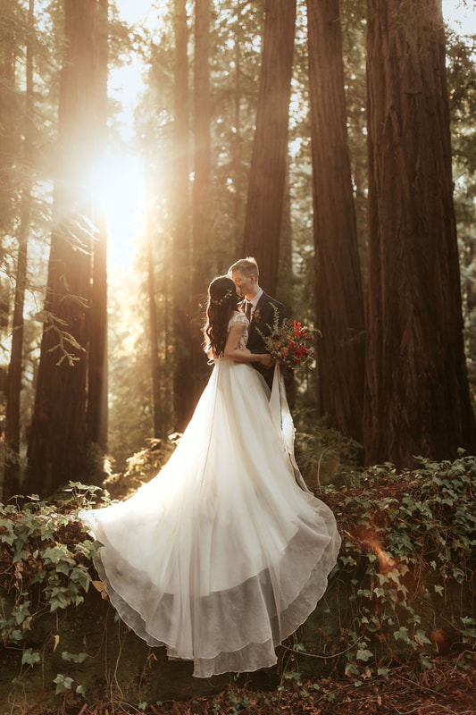 luv bridal wedding dress Archives - BIG SUR WEDDING PHOTOGRAPHERS